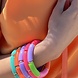 Fashion Color addict armbanden set 5 stuks Fashion Color addict armbanden set 5 stuks
