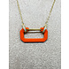 Fashion Ketting Juli Oranje Fashion Ketting Juli Oranje