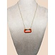 Fashion Ketting Juli Oranje Fashion Ketting Juli Oranje