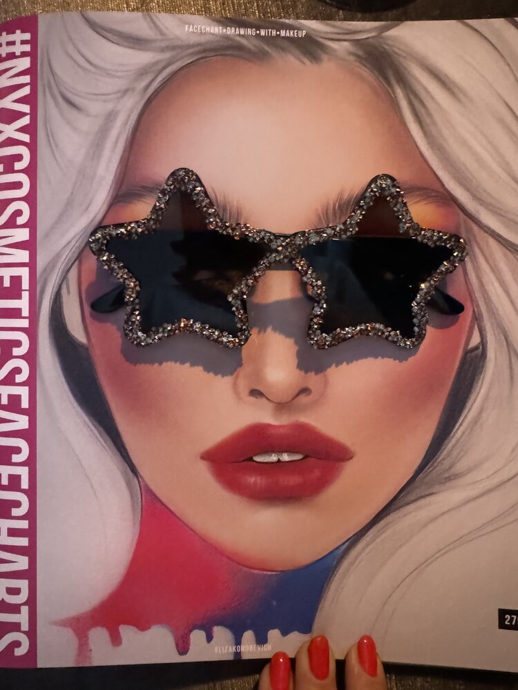 Fashion Zonnebril I’m a star Fashion Zonnebril I’m a star