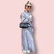 Fashion Petticoat rok grijs Fashion Petticoat rok grijs