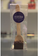 Het Koffie Atelier Chocolademelk stick - Puur