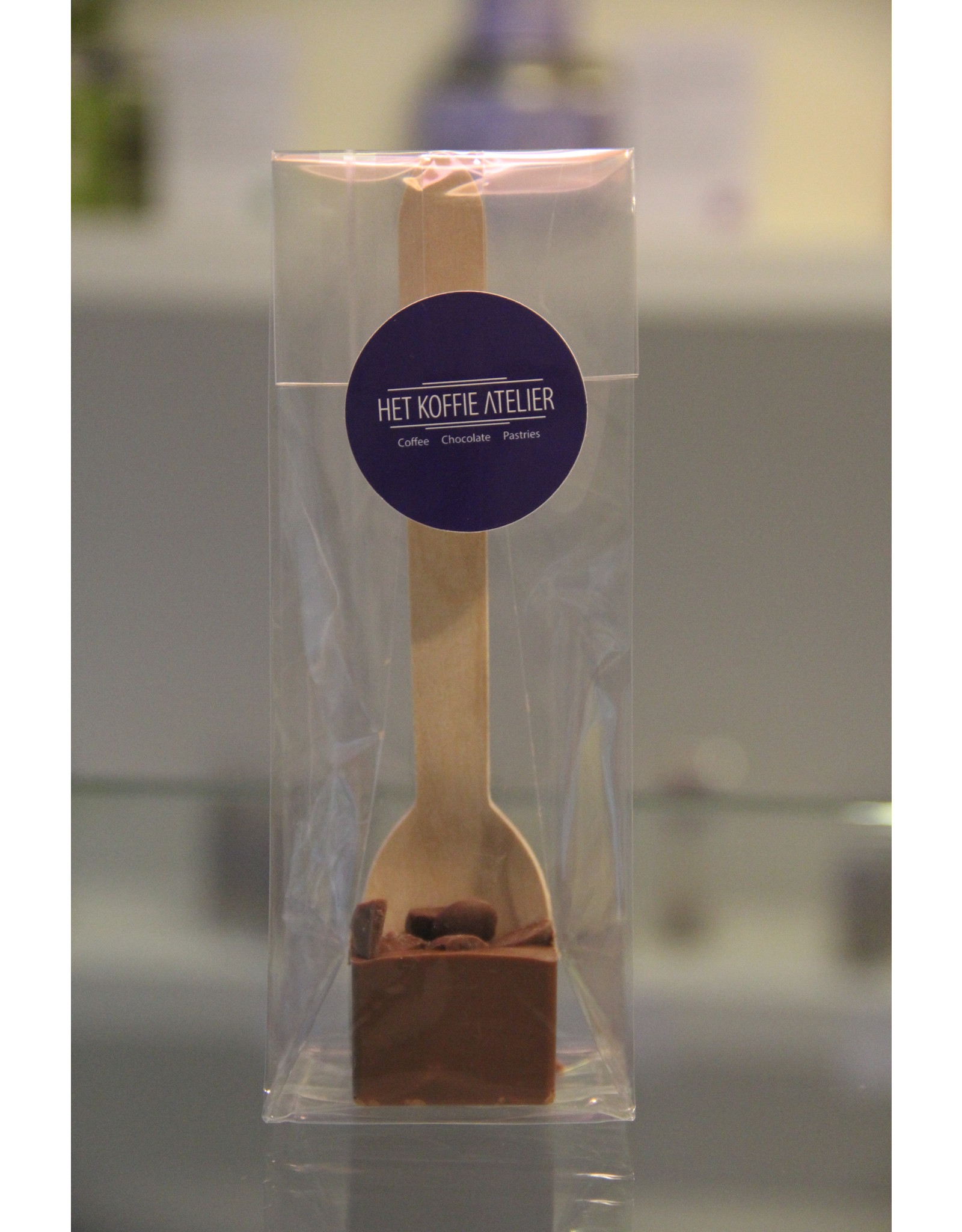 Het Koffie Atelier Chocolademelk stick - Melk