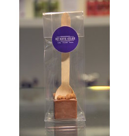 Het Koffie Atelier Chocolademelk stick  - Speculaas