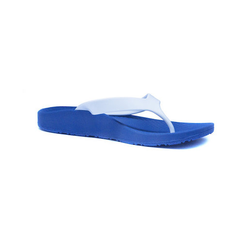 Archline Flipflop Blue/White