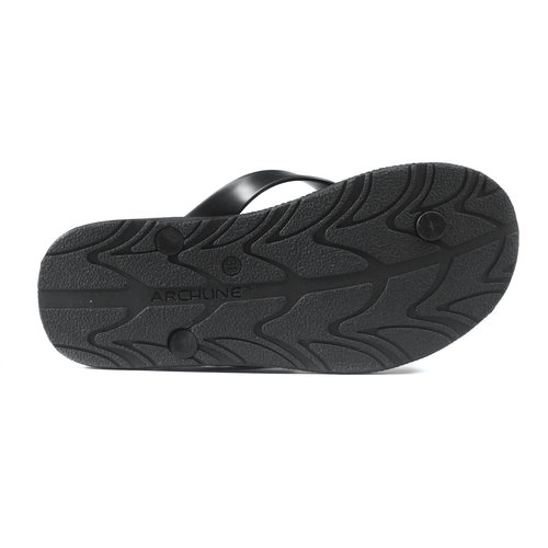 Archline Flipflop Black