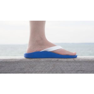 Archline Flipflop Blue/White