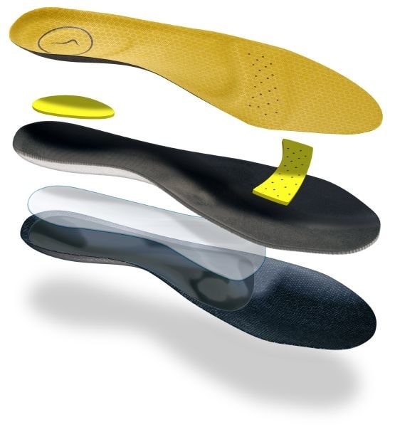 Custom Impact Insoles