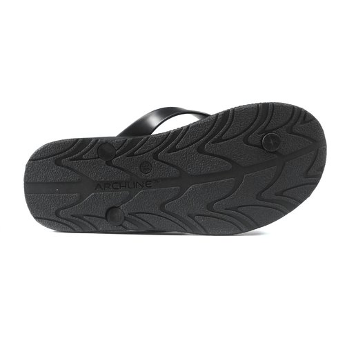 Archline Kids Flipflop Black