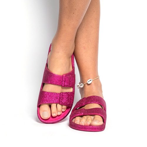 CACATOES Trancoso Framboise Sandals - Women CACATOES Trancoso Framboise Sandals - Women