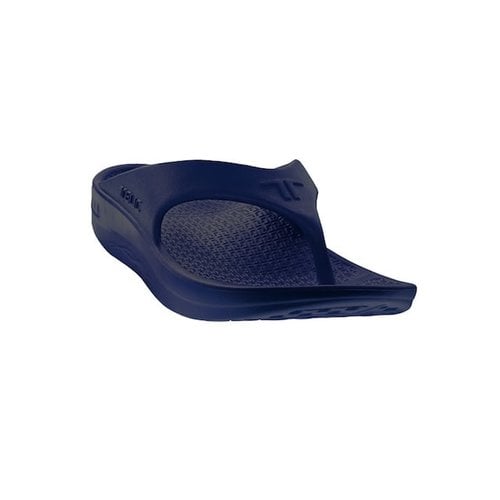 Energy Arch Support Thongs - Midnight Black – Telic Recovery Footwear, Arch Support