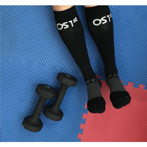 OS1st Os1st FS4+ Compression Bracing Socks-Black
