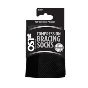 OS1st FS4+ Compression Bracing Socks, Black