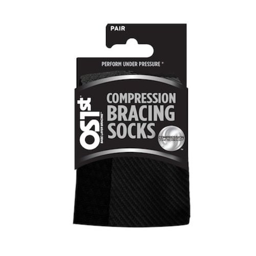 OS1st FS4+ Compression Bracing Socks, Black