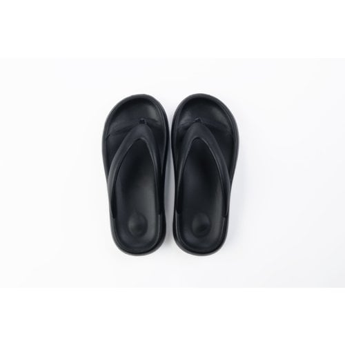 Pillow Sandals Black