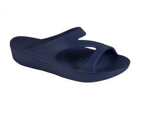 Energy Arch Support Thongs - Midnight Black – Telic Recovery Footwear, Arch Support
