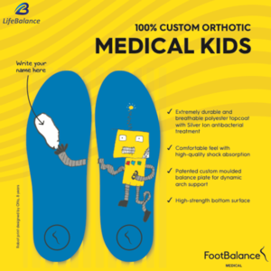 FOOTBALANCE Medical Kids