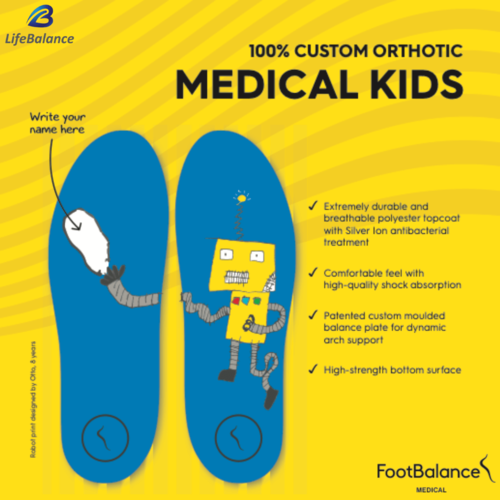 FOOTBALANCE 100%  Kids