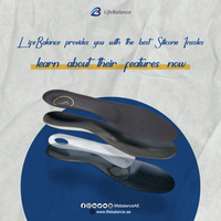 LifeBalance provides you with the best Silicone Insoles