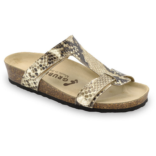 Grubin Grubin Sandals Women Snake Leather