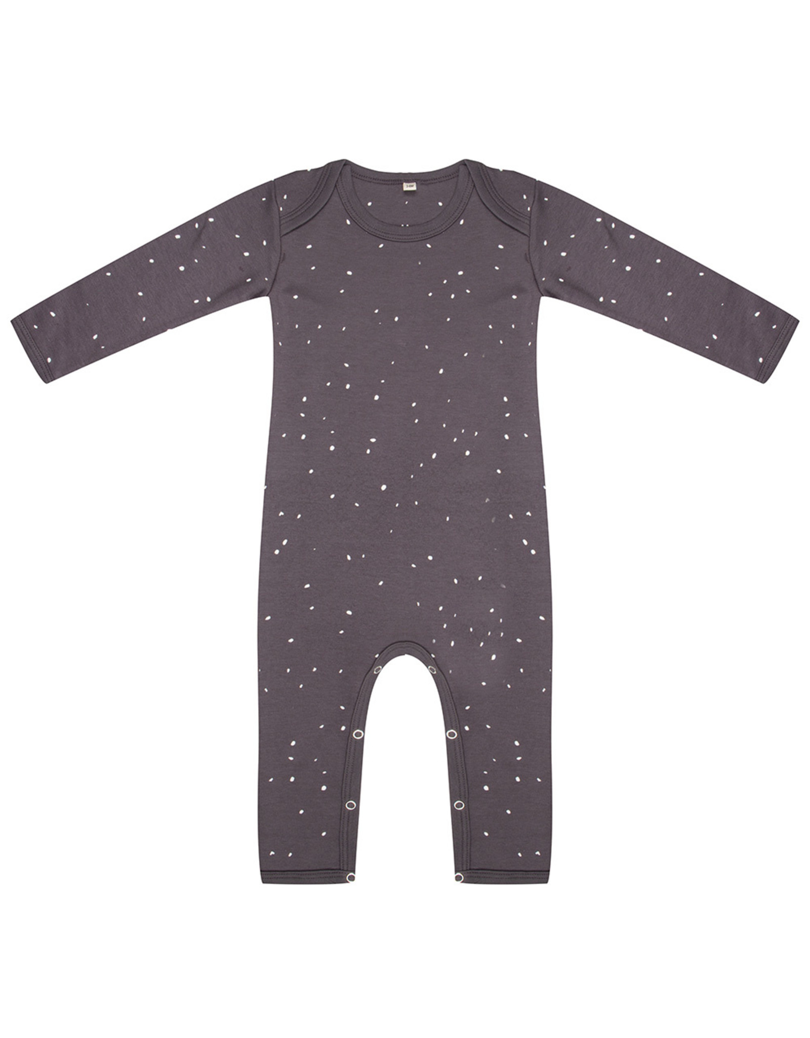 Little Indians Jumpsuit Dots - Pavement