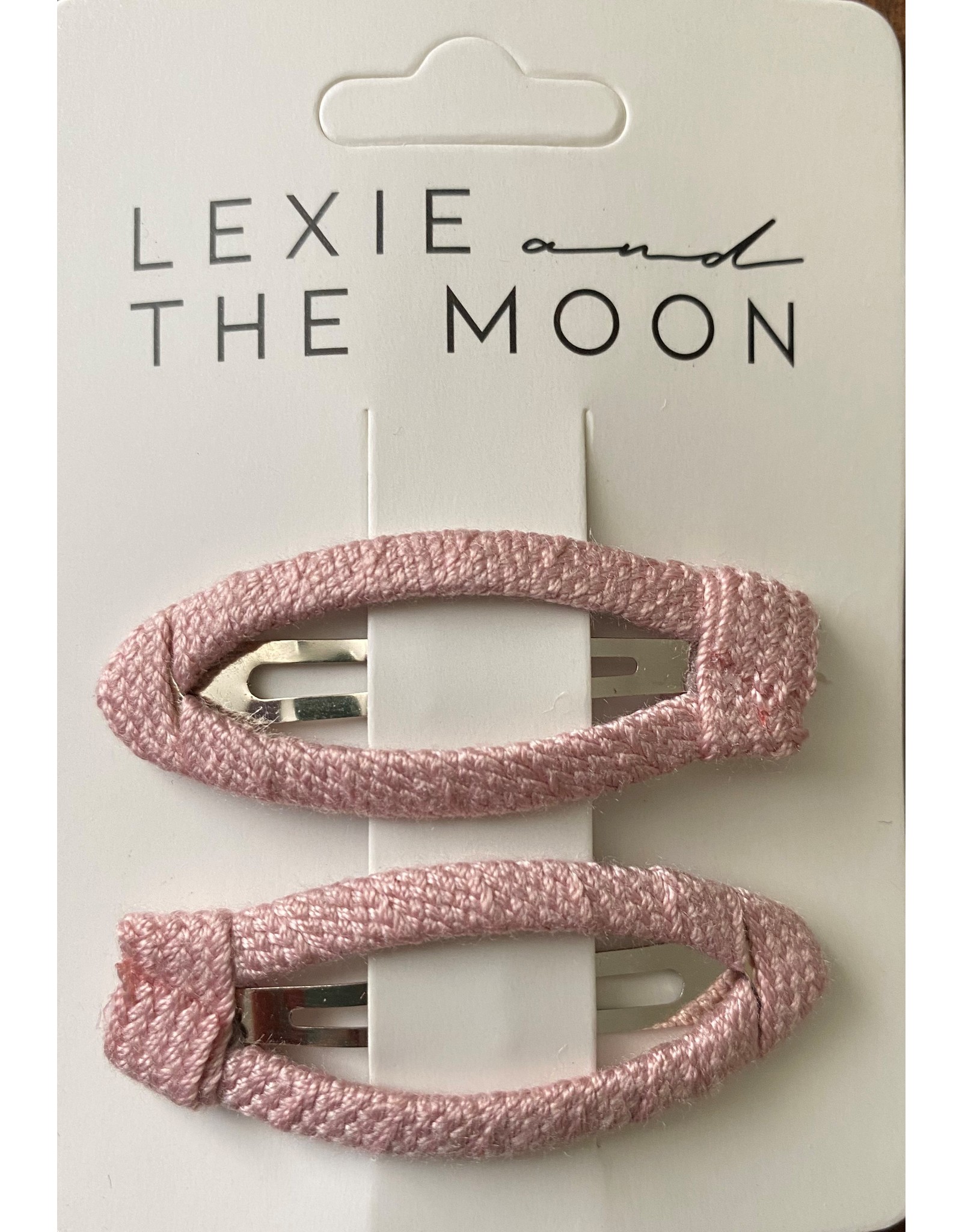 Lexie and the Moon Lexie and the moon - haarspeld soft pink