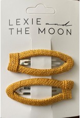 Lexie and the Moon Lexie and the moon - haarspeld oker geel