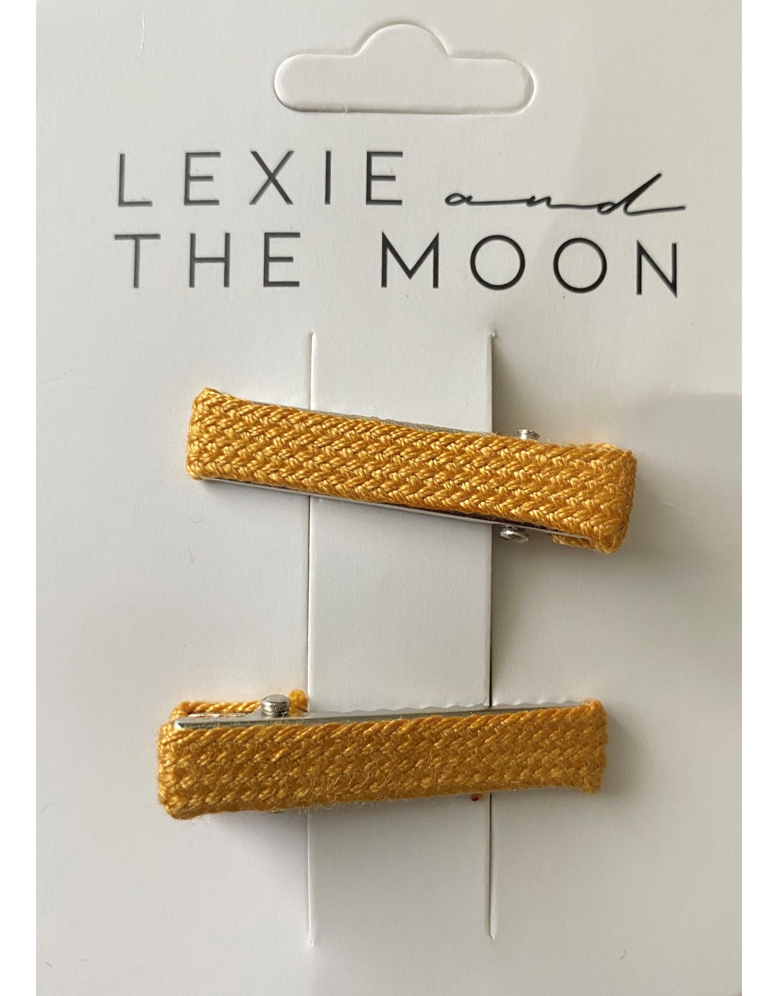 Lexie and the Moon Lexie and the moon - haarclip oker geel