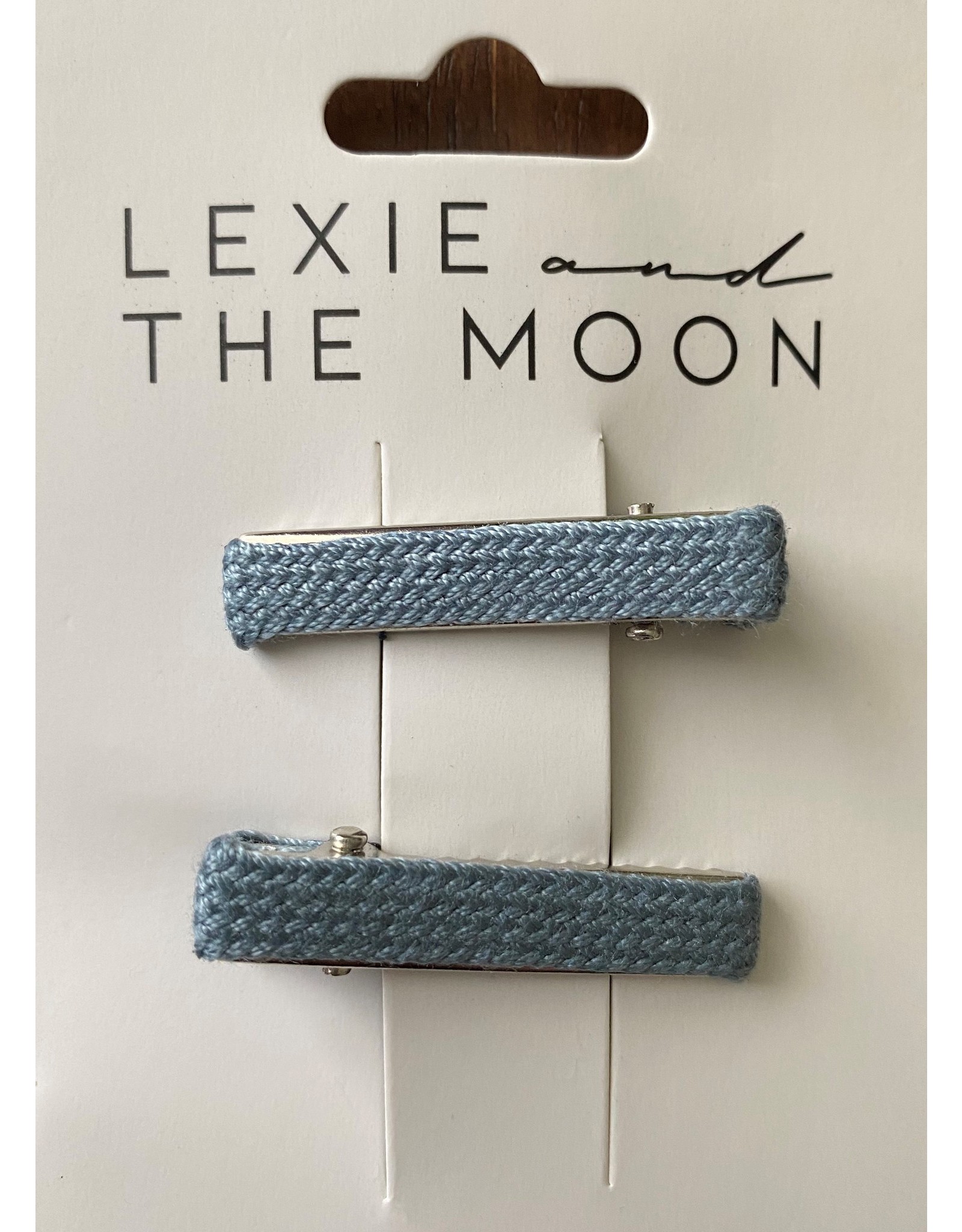 Lexie and the Moon Lexie and the moon - haarclip lichtblauw