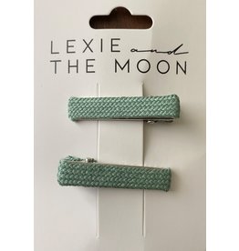 Lexie and the Moon Haarclip mint groen