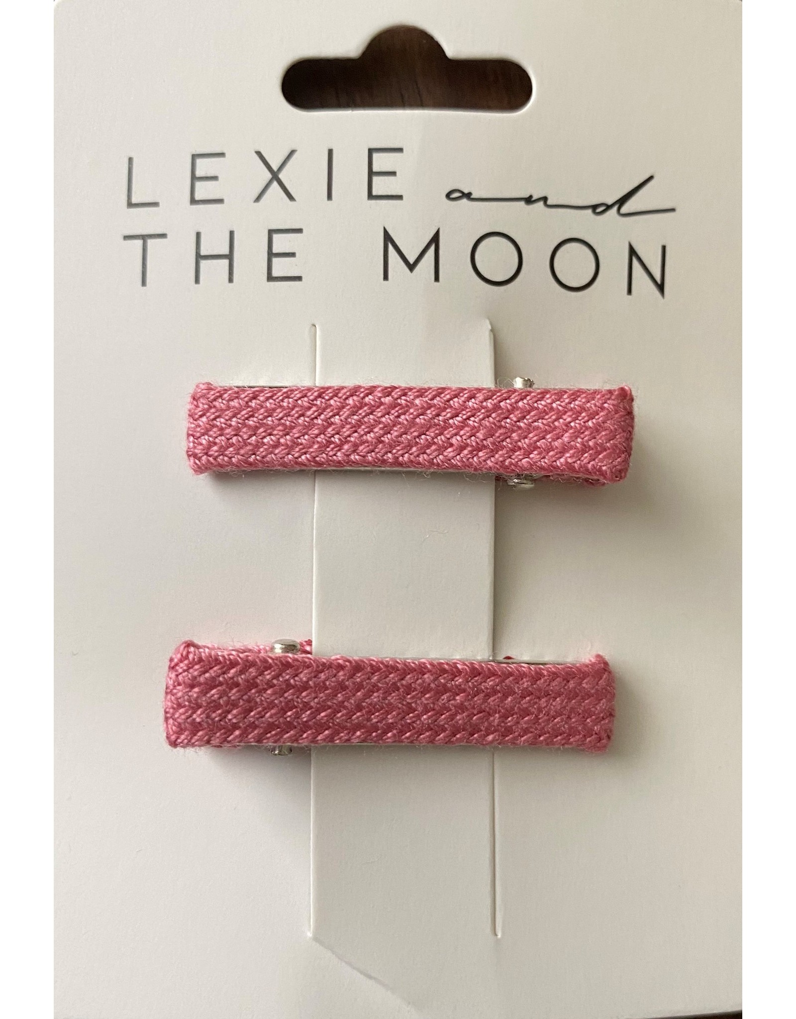 Lexie and the Moon Lexie and the moon - haarclip roze