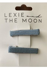 Lexie and the Moon Lexie and the moon - haarclip grijs