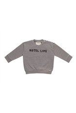 Little Indians Sweater - Hotel - bruine strepen