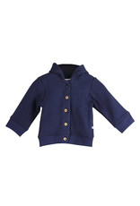 Ducky Beau Cardigan met capuchon