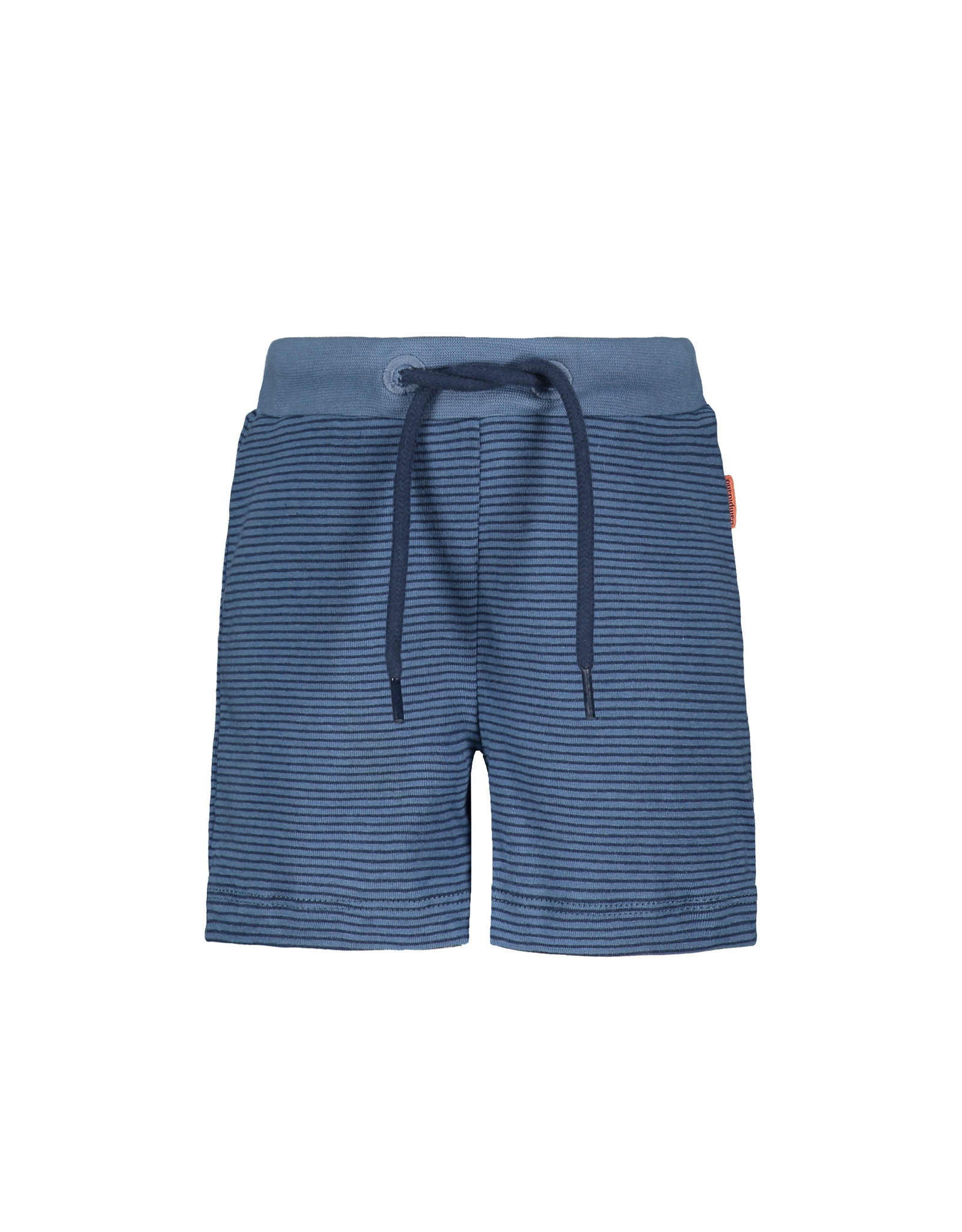 Bampidano blauwe korte broek strepen