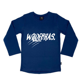 KMDB Clothing - Longsleeve Wildebras navy