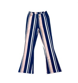 KMDB Clothing - Flared pants stripes