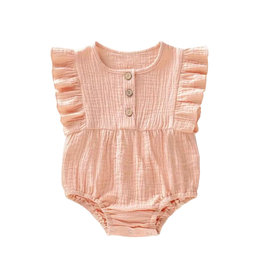 Little Indians - Onesie soft pink