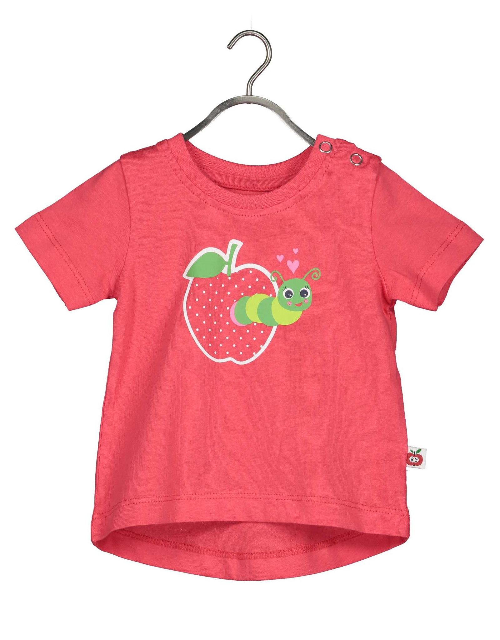 Blue Seven Kids T-shirt appel - rood