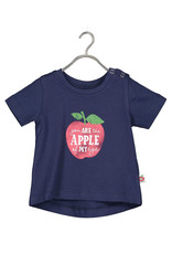 Blue Seven Kids T-shirt Appel - donker blauw