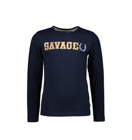 Moodstreet - T-shirt navy Savage