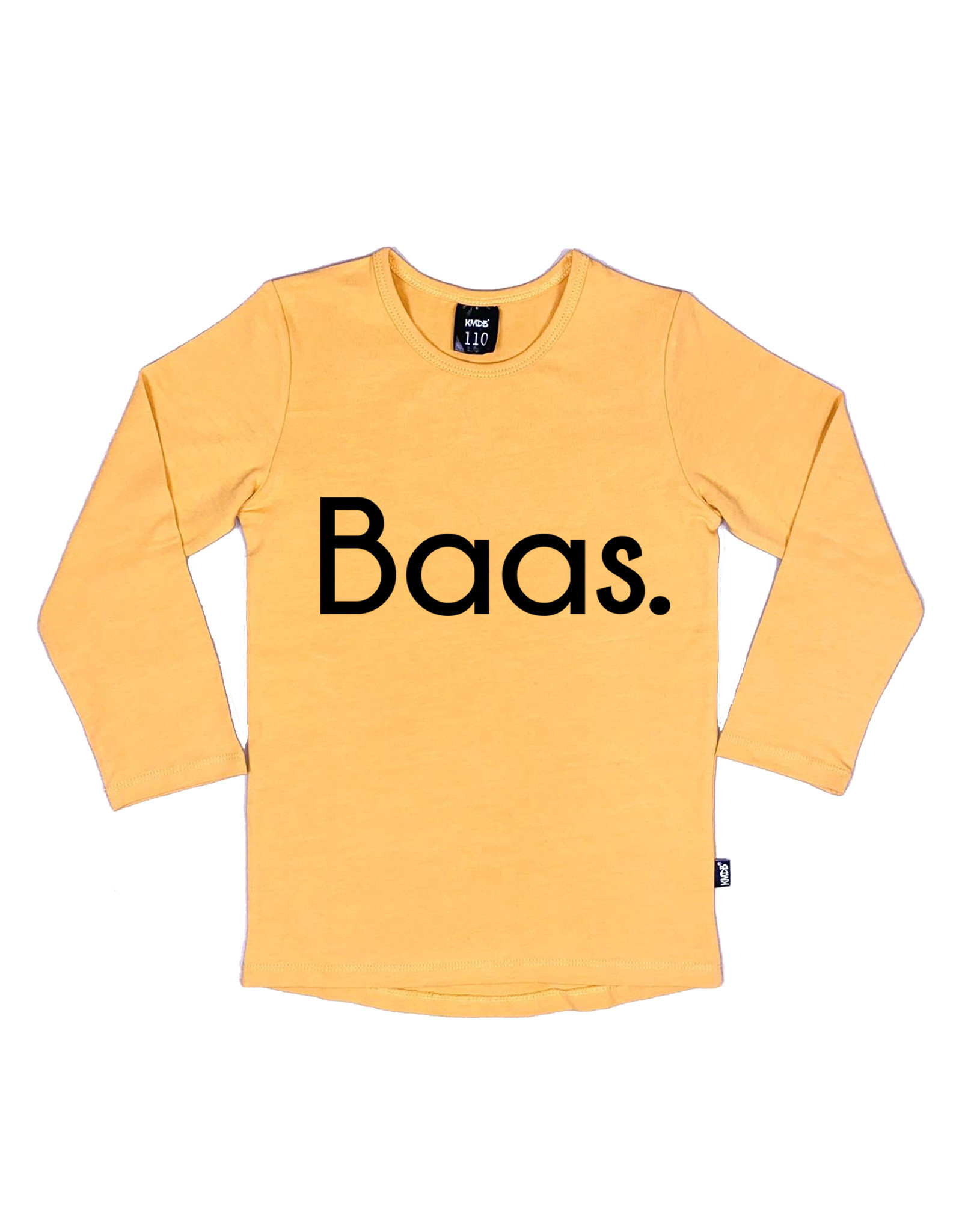 KMDB Clothing longsleeve baas mustard