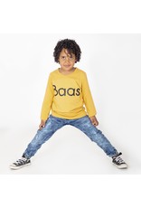 KMDB Clothing longsleeve baas mustard