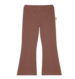 Little Indians - Flared pants  rib pink