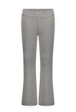 Moodstreet Flared pants Gingham check