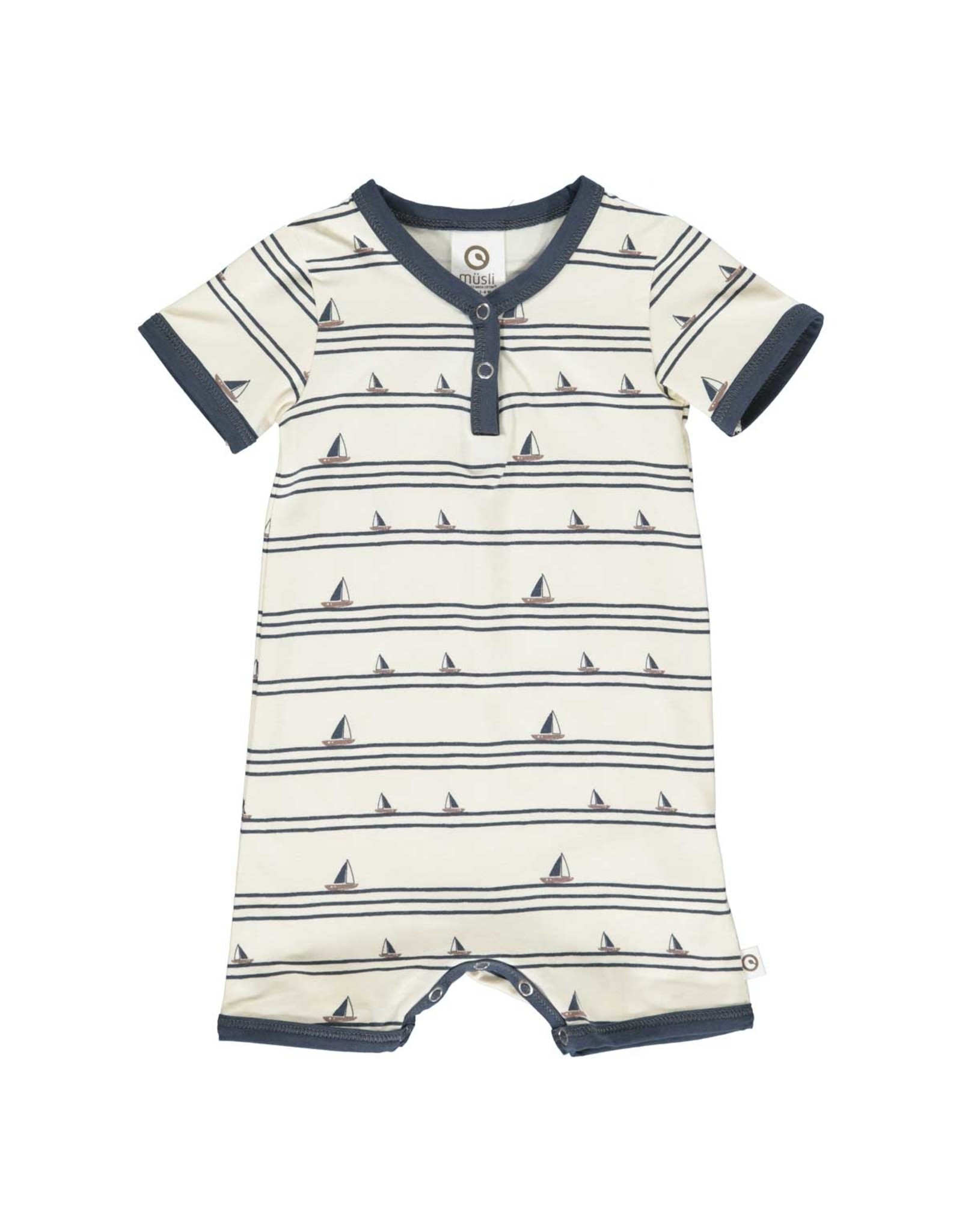 Müsli zeilboot beachsuit