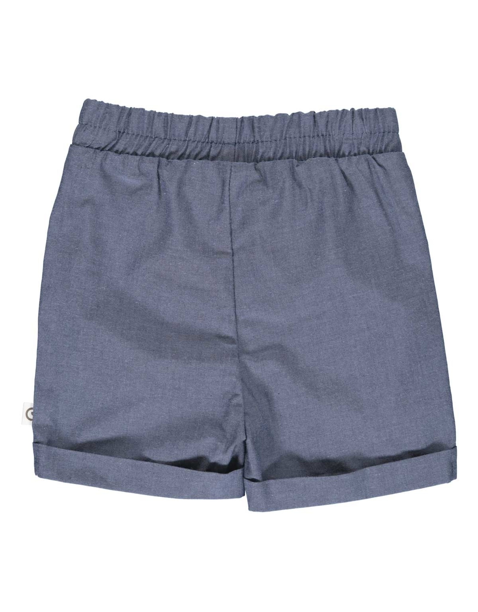 Müsli Chambray korte broek