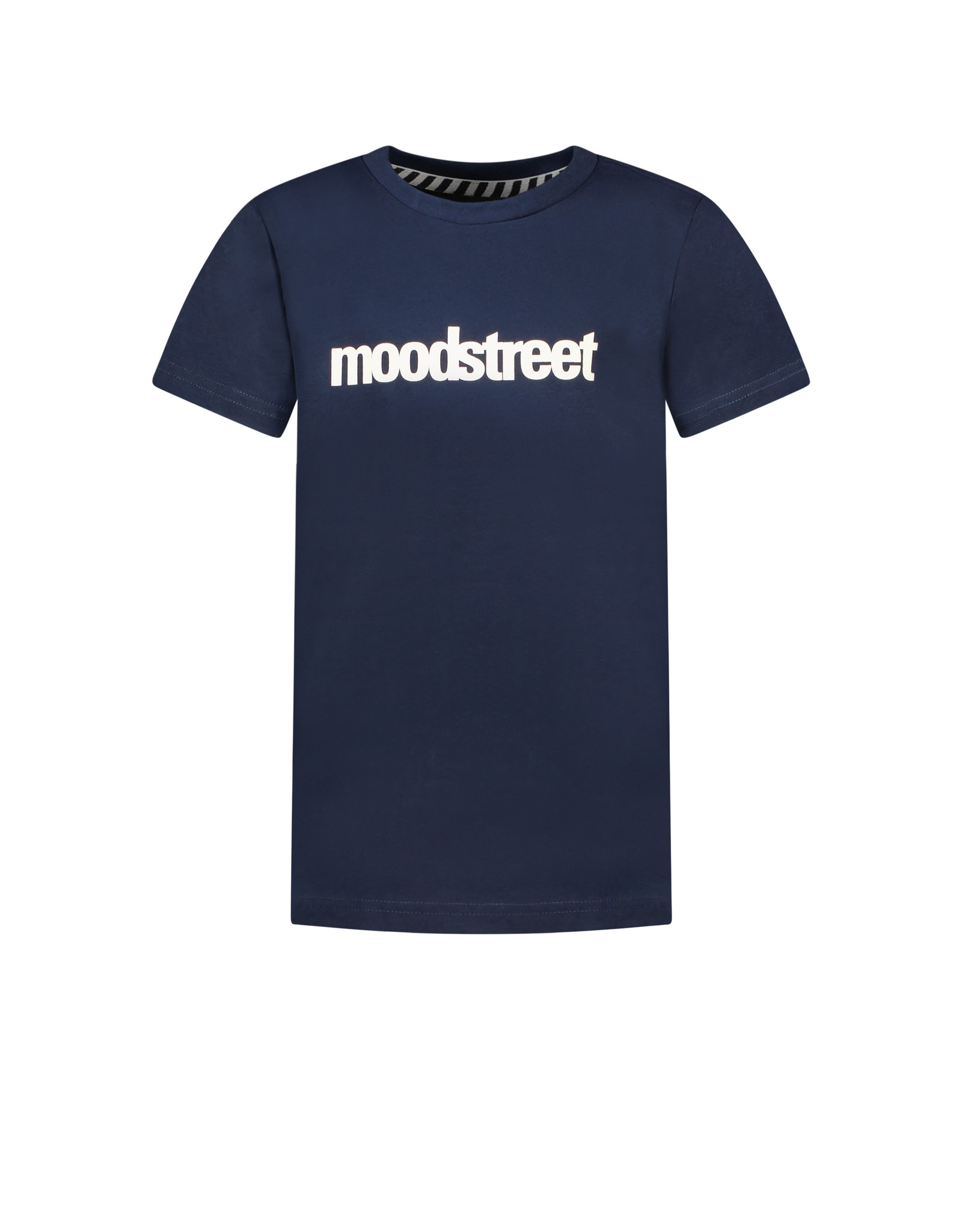 Moodstreet Shirt logo navy