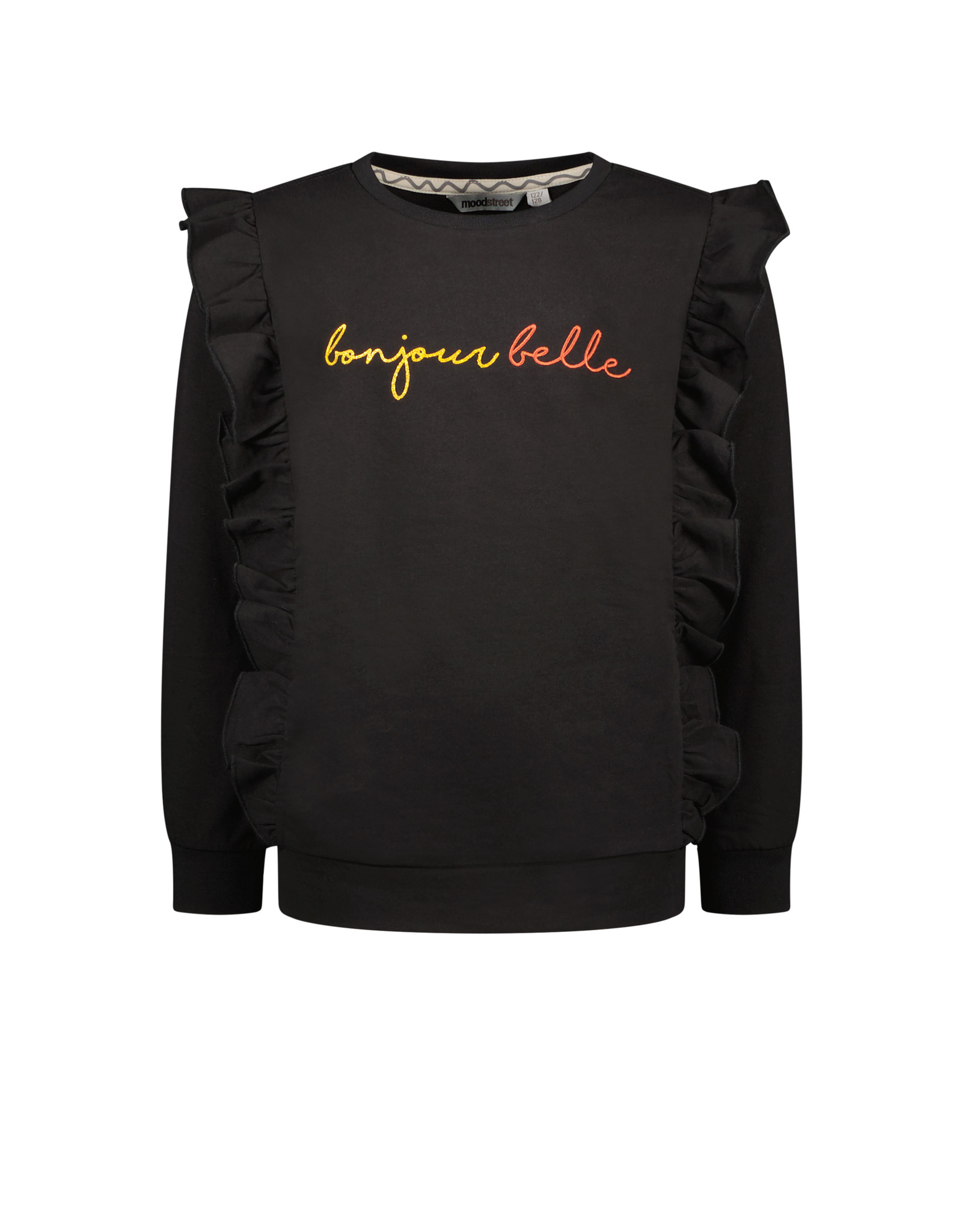 Moodstreet Sweater bonjour belle