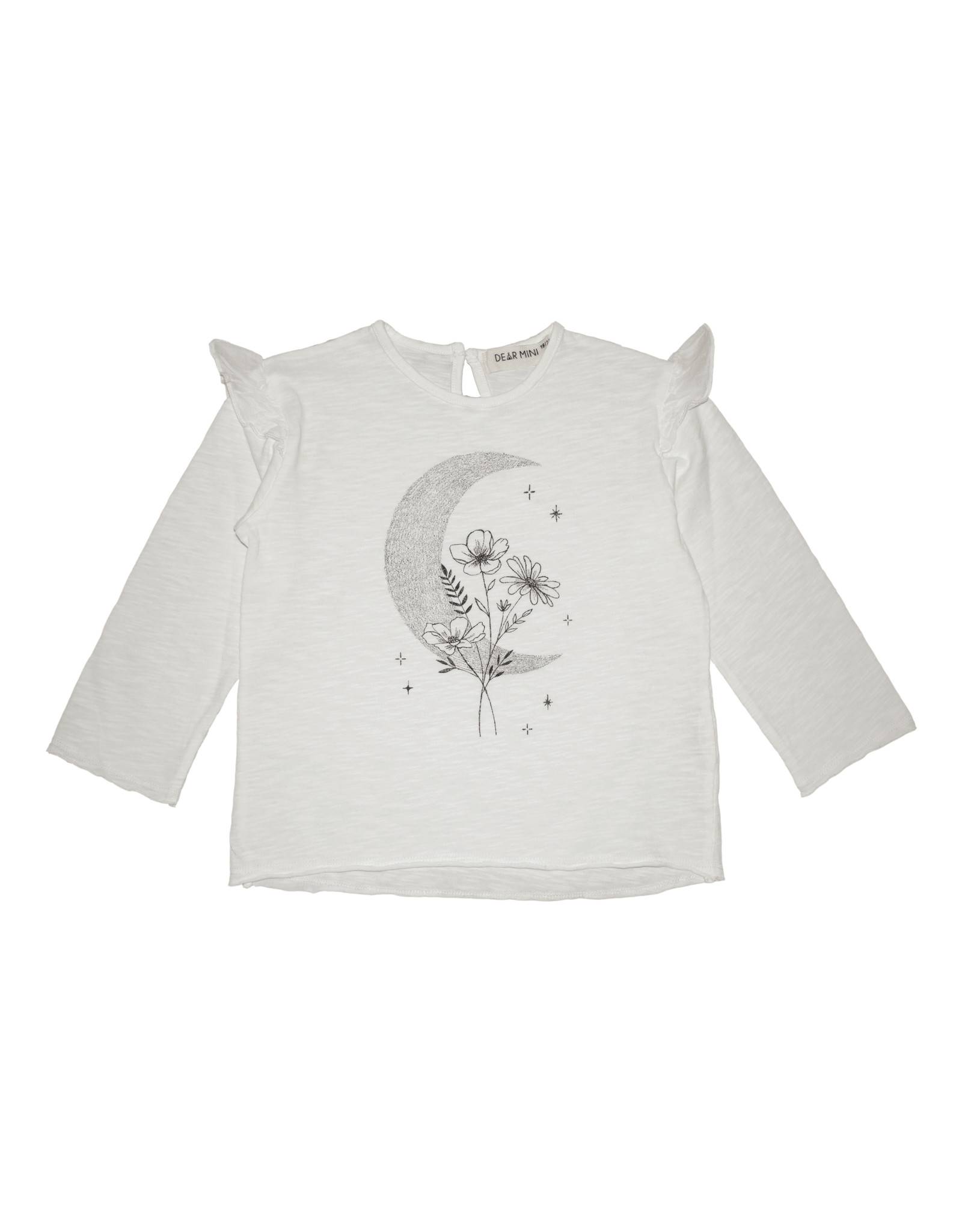 Dear Mini Moon longsleeve ecru